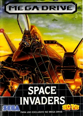 Space Invaders '91 (USA) box cover front